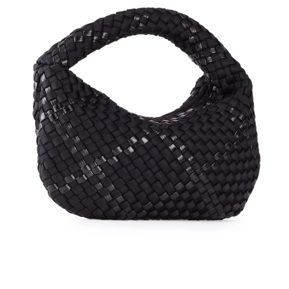 Haute Shore Carrie Pacific Woven Mini Hobo NWT